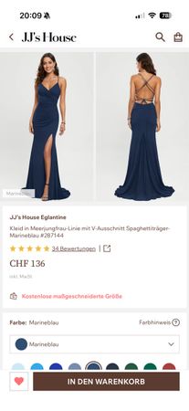 Abendkleid JJ‘s House 