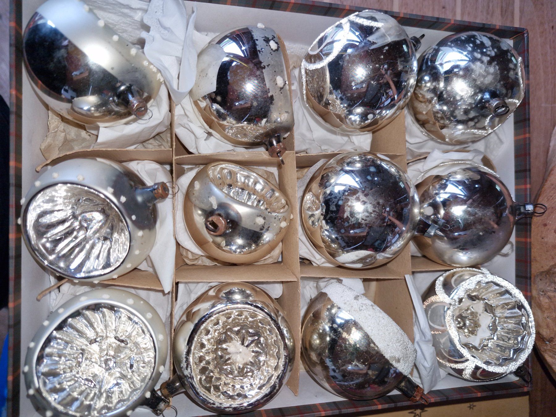 Alle Dekorationen: antiker Christbaumschmuck – Gebraucht aus Guarda von rue_bpd7 2