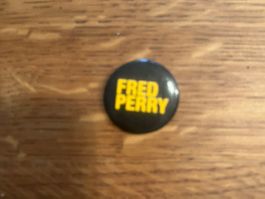 *Fred Perry Button*