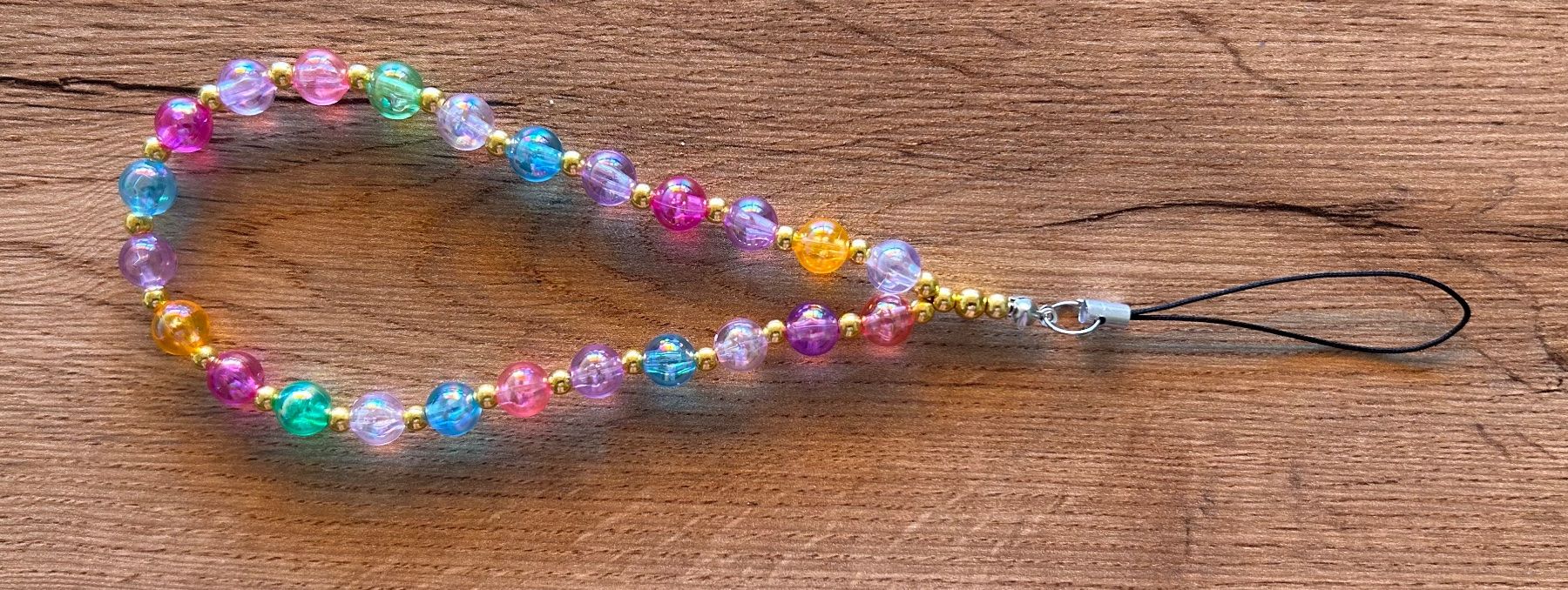 Catenine: Bunte Handykette - Neu & Handgemacht – Nuovo e nell'imballaggio originale da Geneve venduto da vane267