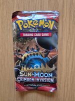 Pokémon S&M: Crimson Invasion Booster Pack EN Guzzlord Art!