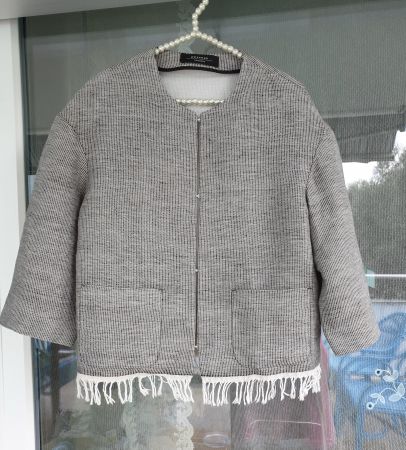 Leinenjacke MAX MARA,Ch-Gr.36,120 Fr.