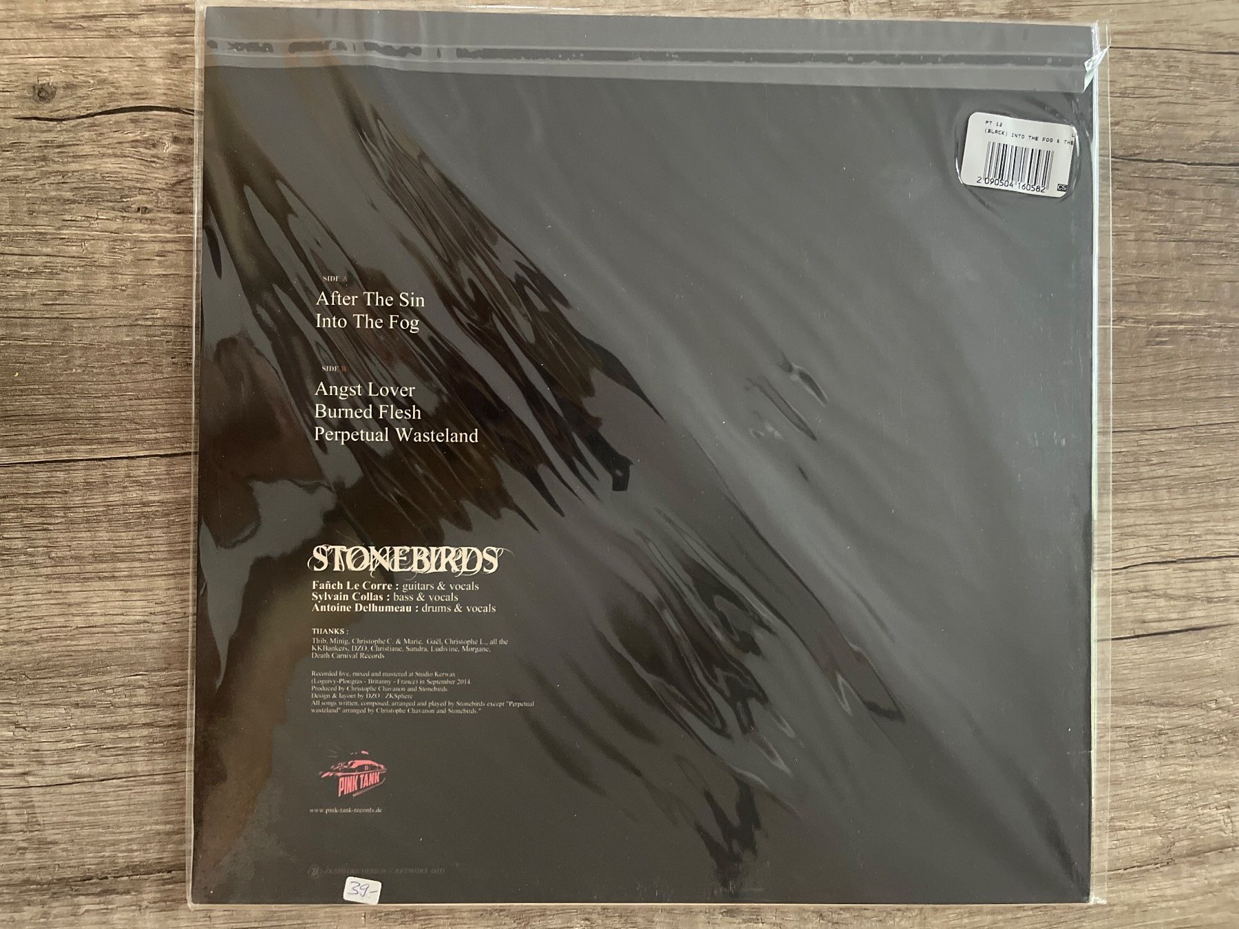 Schallplatten: S1418/Stonebirds - Into The Fog – Gebraucht aus Frutigen von Philippe_jsp 1