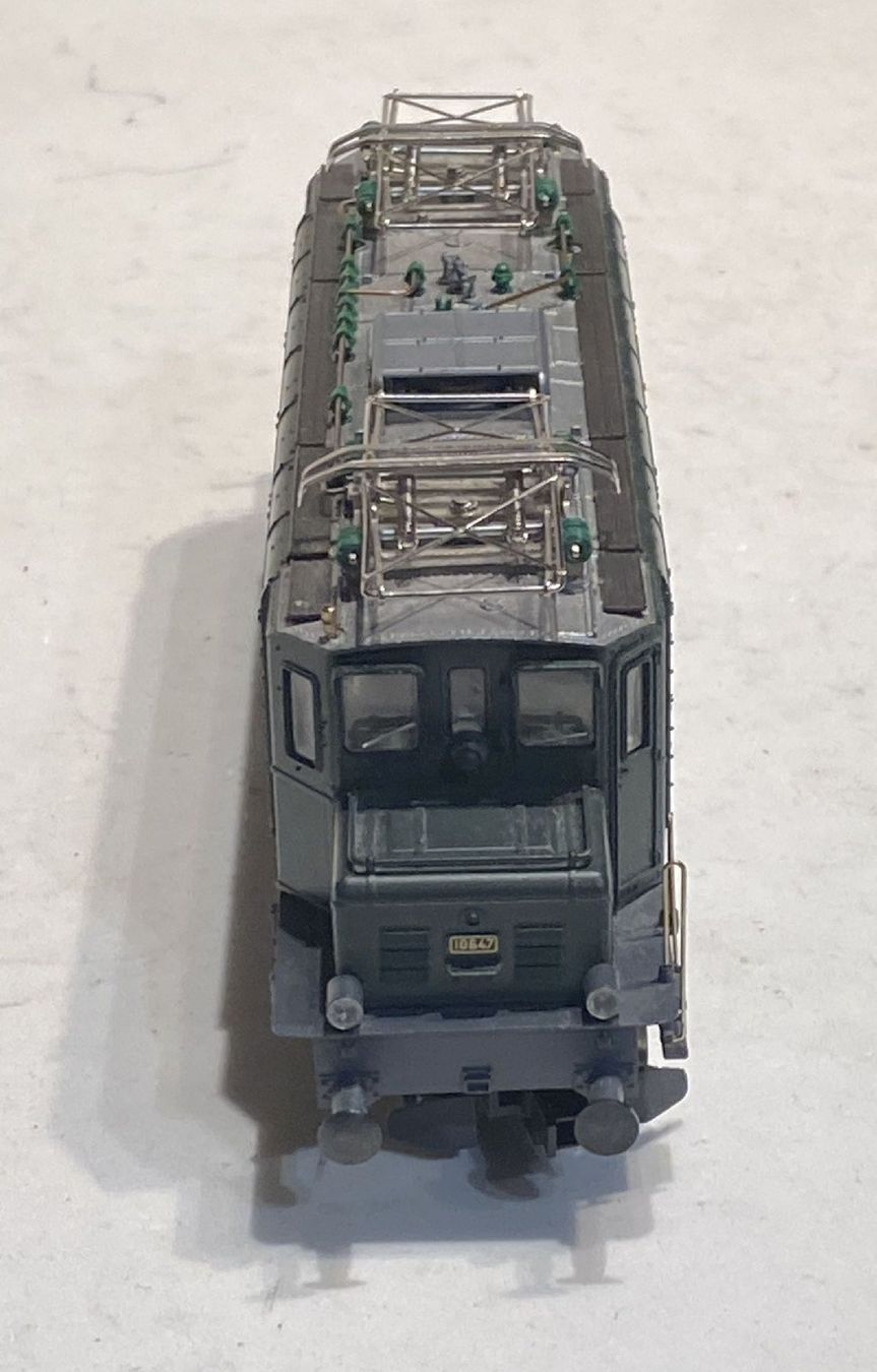 Fleischmann Modellini di ferrovie: Fleischmann 4345 E-Lok SBB-CFF 10647 digital in OVP – Usato da Sonceboz-Sombeval venduto da Decolove 4