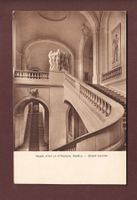 GENEVE - Musée - grand escalier