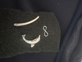 Bijoux d’oreille argent 925