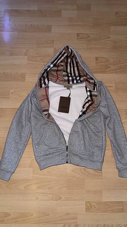 Burberry Hoodie Grau Gr. XL