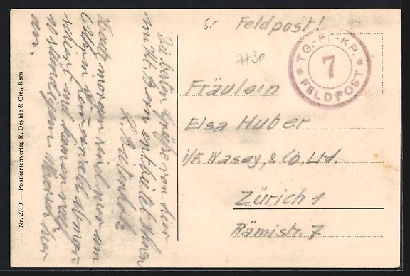 Cartoline postali: AK Thörishaus, Panorama – Usato da Berlin venduto da bartko-reher 1