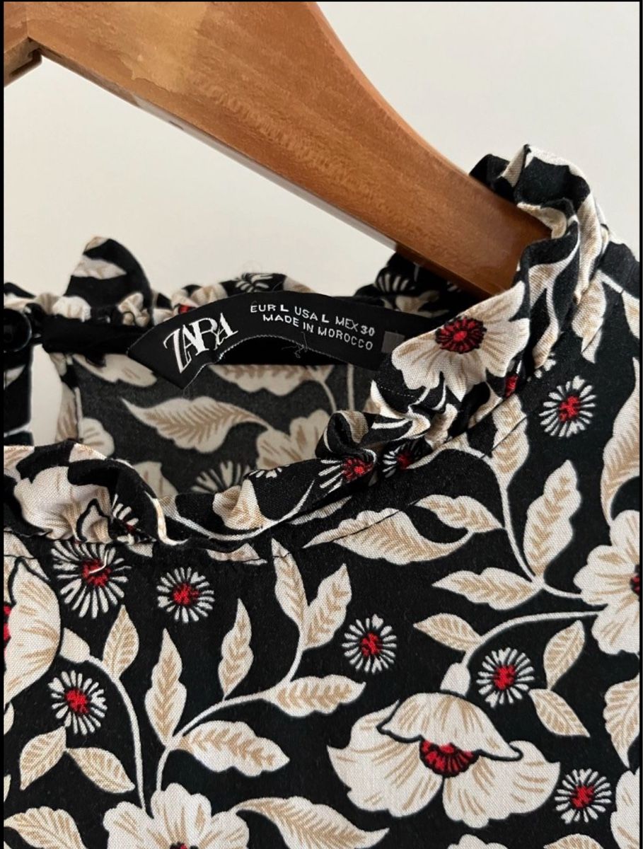Zara Vestiti: Zara Kleid mit Blumenmuster – Usato da Erlinsbach SO venduto da dikaan 4