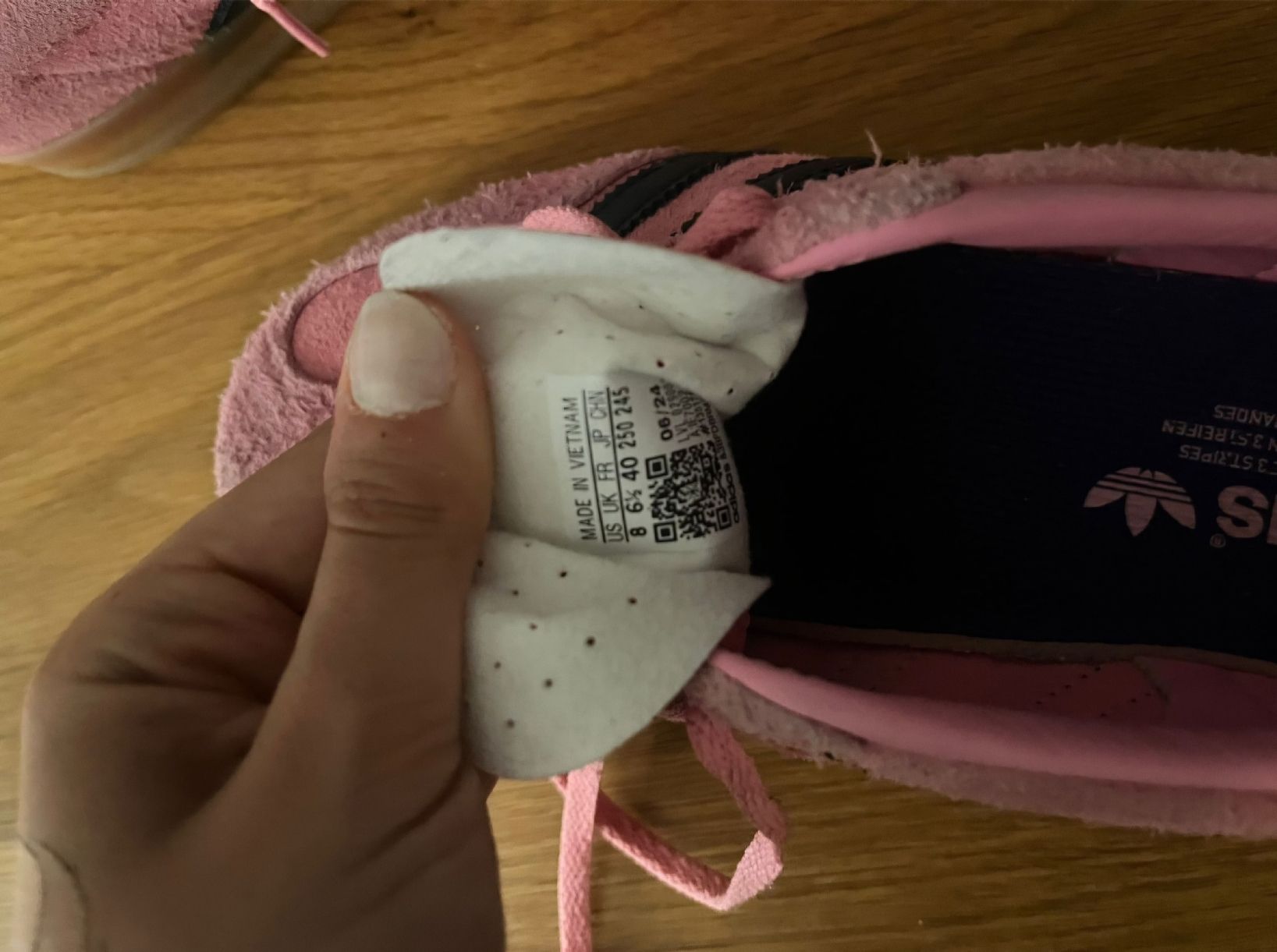 Adidas Damenschuhe: Adidas Gazelle – Neu (gemäss Beschreibung) aus Bern von Kolibriiii 2