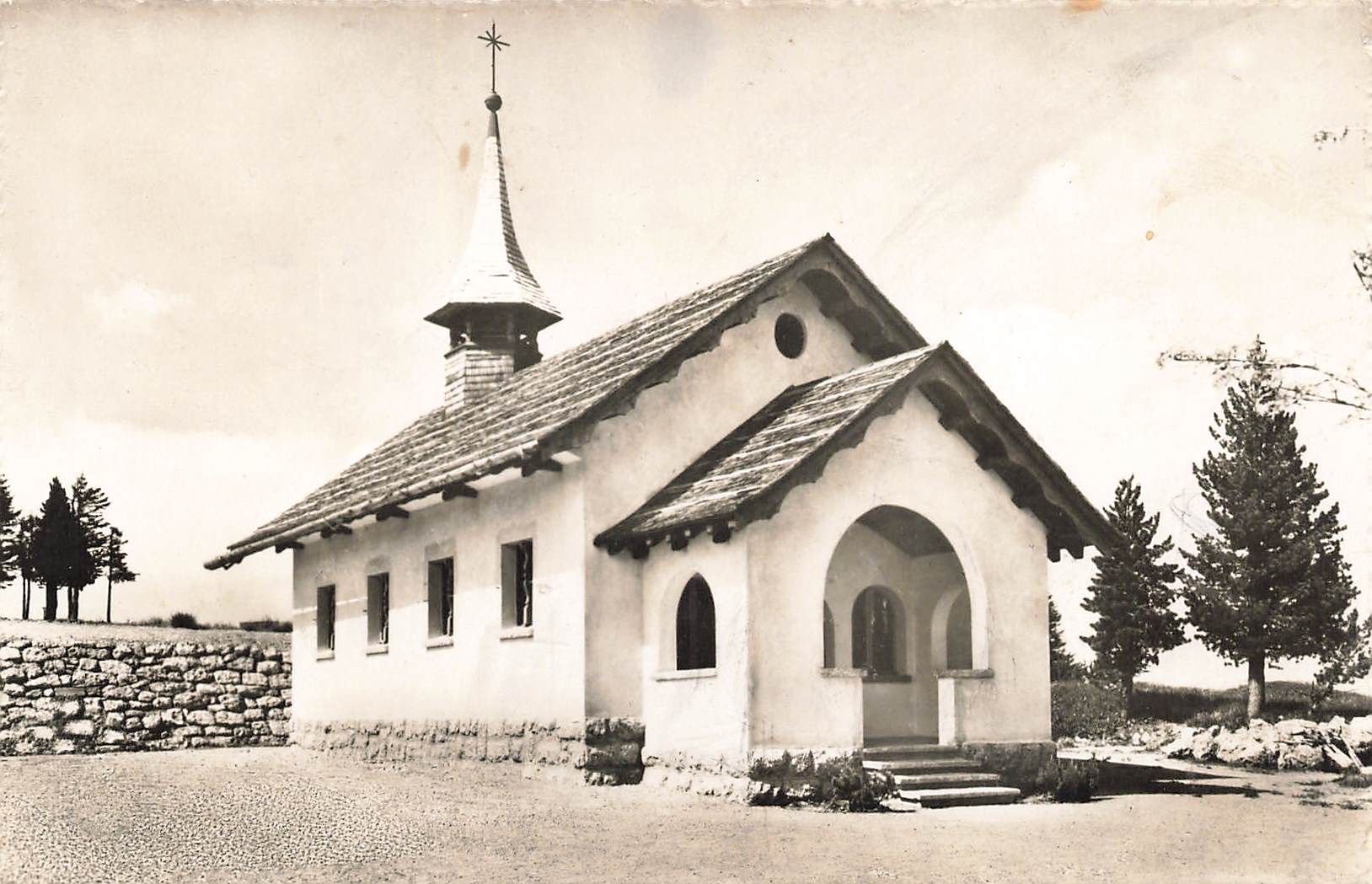 Ansichtskarten: Bergkapelle rigi scheidegg gersau – Gebraucht aus Biasca von Blenio71