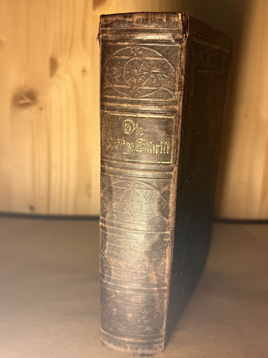 Libri: Alte Luther-Bibel 1907 – Usato da Muralto venduto da dan_pf8r