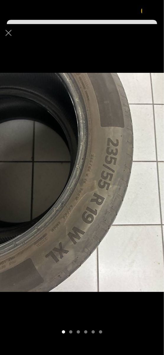 Sonstiges Schreiben & Zeichnen: Sommerreifen Continental 235 55 19 – Gebraucht aus Neuenhof von Gt5.Performance_ 1