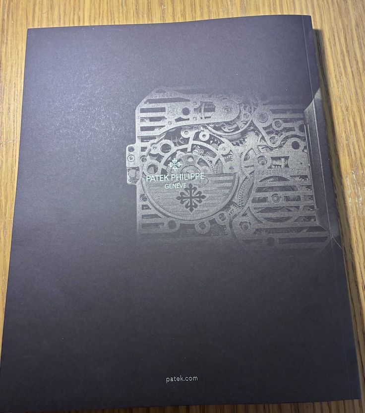 Libri: Patek Philippe Kollektionsbuch 2026 – Nuovo (secondo la descrizione) da Baden venduto da Goldbaum 7