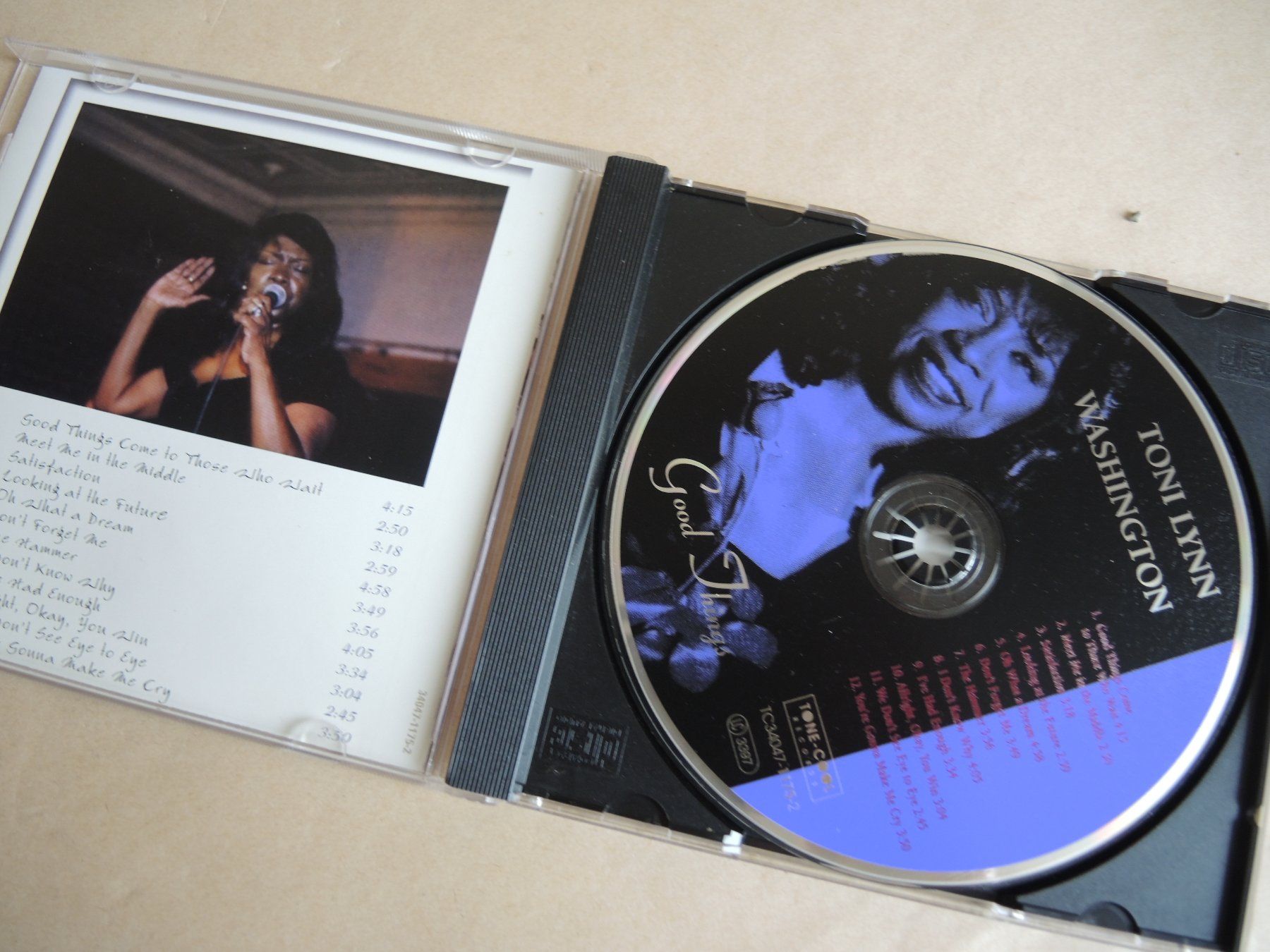 CD: CD Toni Lynn Washington - Good Things - Blues CD! – Usato da Rorschach venduto da Pop-upBrocki 1