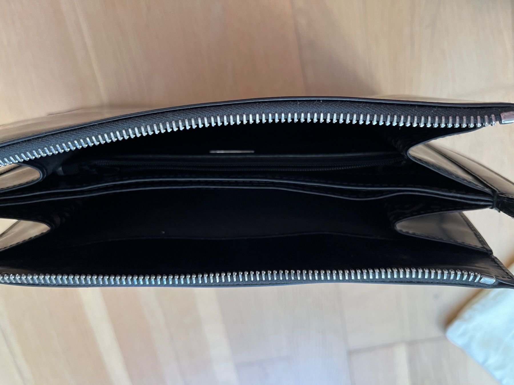 Bally Taschen für Damen: Bally Handtasche Glattschwarz Leder – Gebraucht aus Weisslingen von nizanra 3