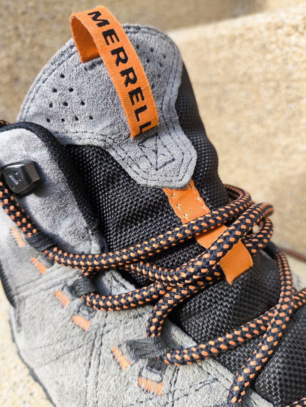 Scarpe da uomo: Merrell Barefoot Waterproof Trekking Boots 'Wrapt' size 46 – Usato da Bern venduto da stefsvolta 1