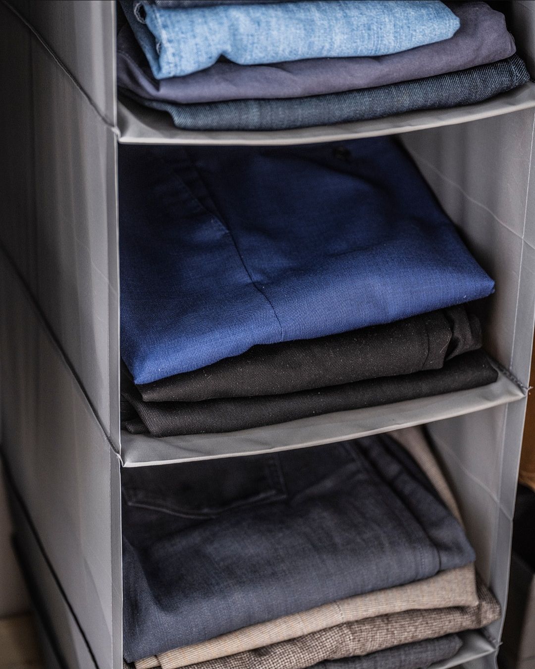 Ikea Garderobe: IKEA SKUBB Schrank-Organizer - Grau – Gebraucht aus Sursee von paedi20 4