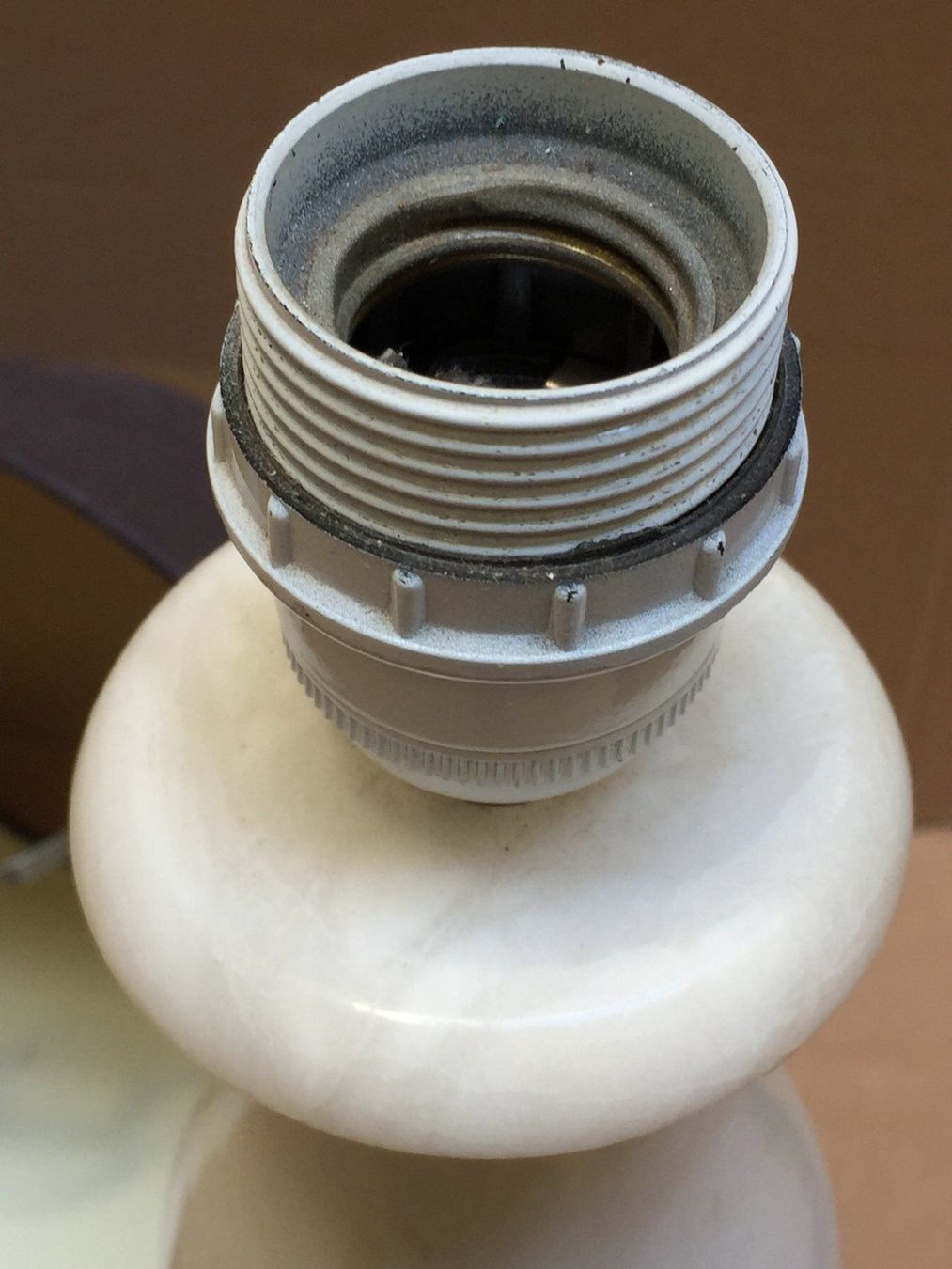 Lampade: Vintage Schöne Lampe aus Marmor – Usato da Schaffhausen venduto da vintageville 8