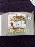 Nintendo 64 Waialae Country Club Golf Spiel Top Zustand