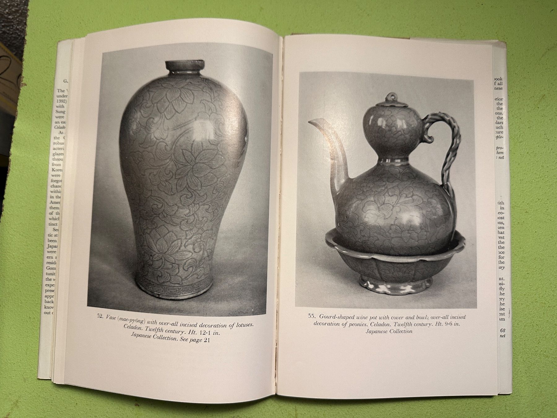 Libri: G. St. G. M. Gompertz: Korean Celadon – Usato da Zürich venduto da allp 7