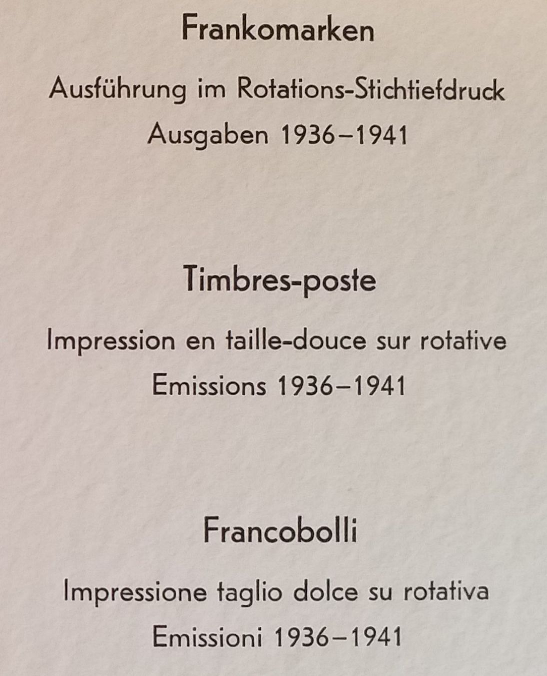 Alle Briefmarken: 1936, Geschenkheft, Frankomarken 1936-1941, Kt. Lp – Neu (gemäss Beschreibung) aus Baden von Eggi 3