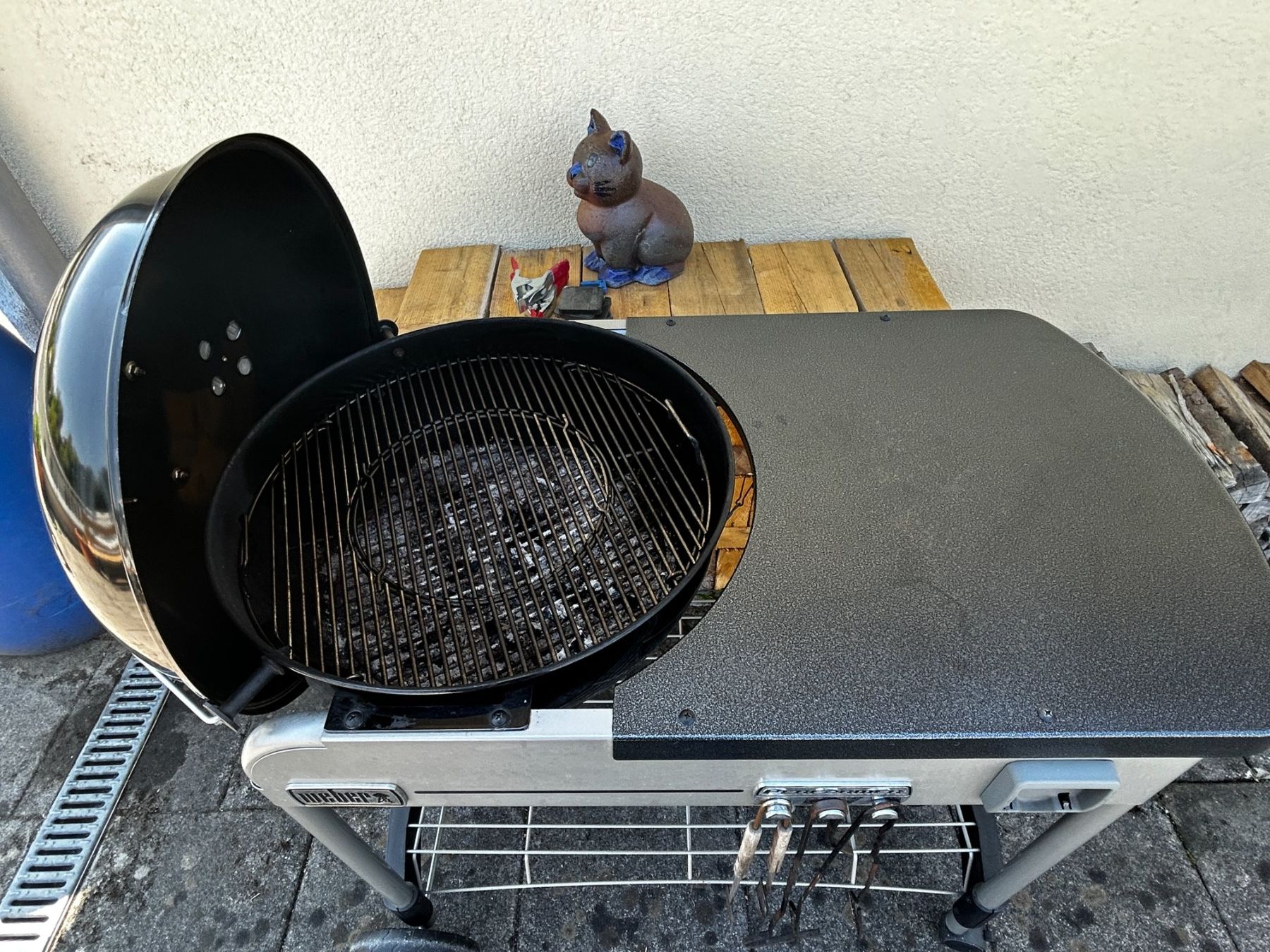 Weber Grils: Weber Grill Holzkohlegrill – D'occasion à oberarth par Rolurs 1