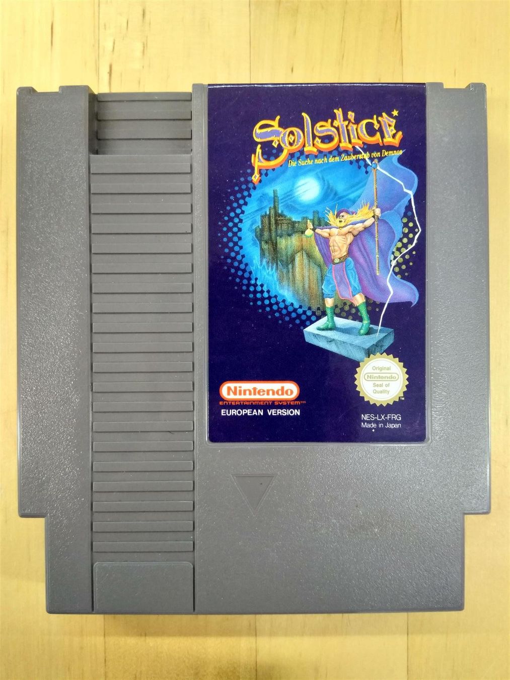 Nintendo Giochi: Solstice - Nintendo NES – Usato da Frauenfeld venduto da pakuw1