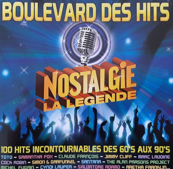 CDs: Diverse: Boulevard des Hits - Nostalgie la Legend 5CD – Neu und originalverpackt aus Steinhausen von Vilivinili