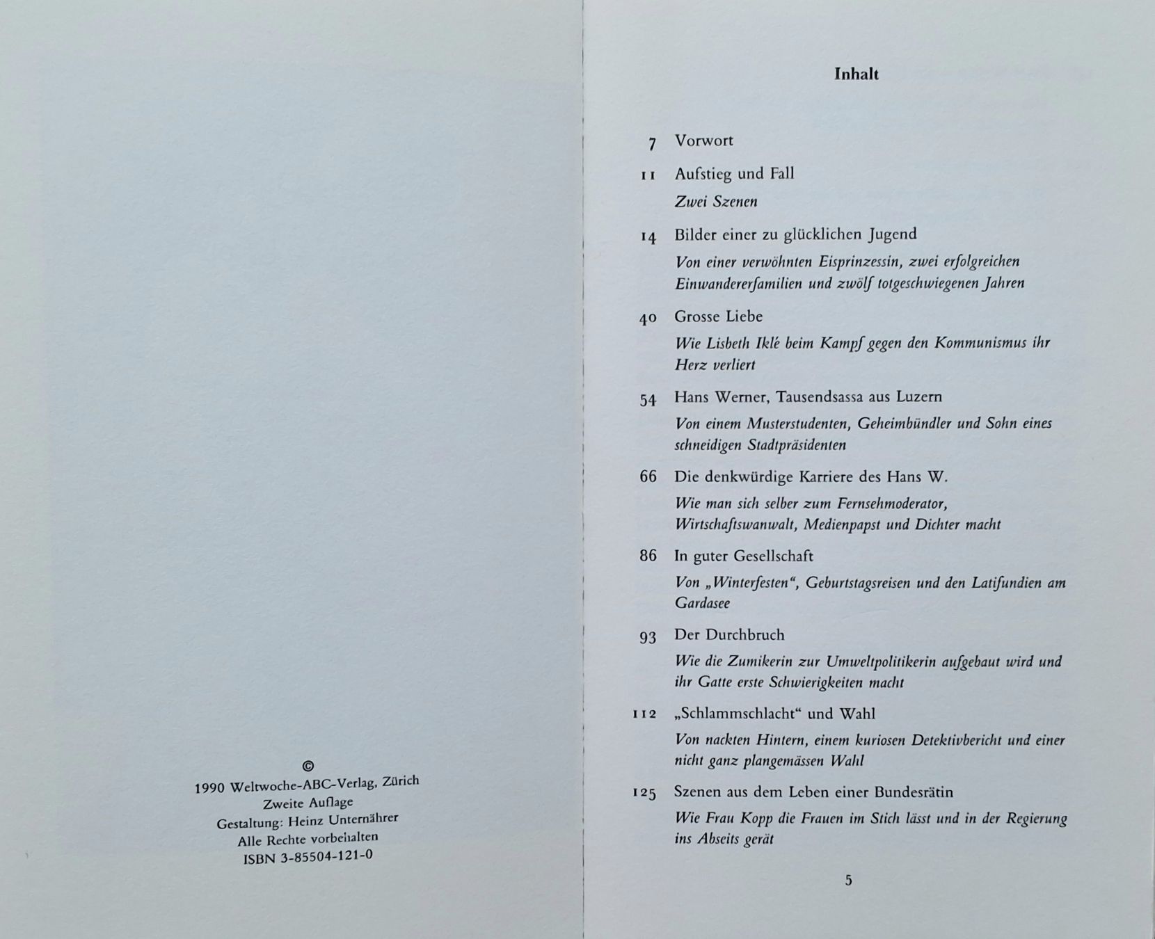 Libri: Kopp & Kopp   (Bundesrätin Elisabeth Kopp) – Usato da Oftringen venduto da Waltereg 2