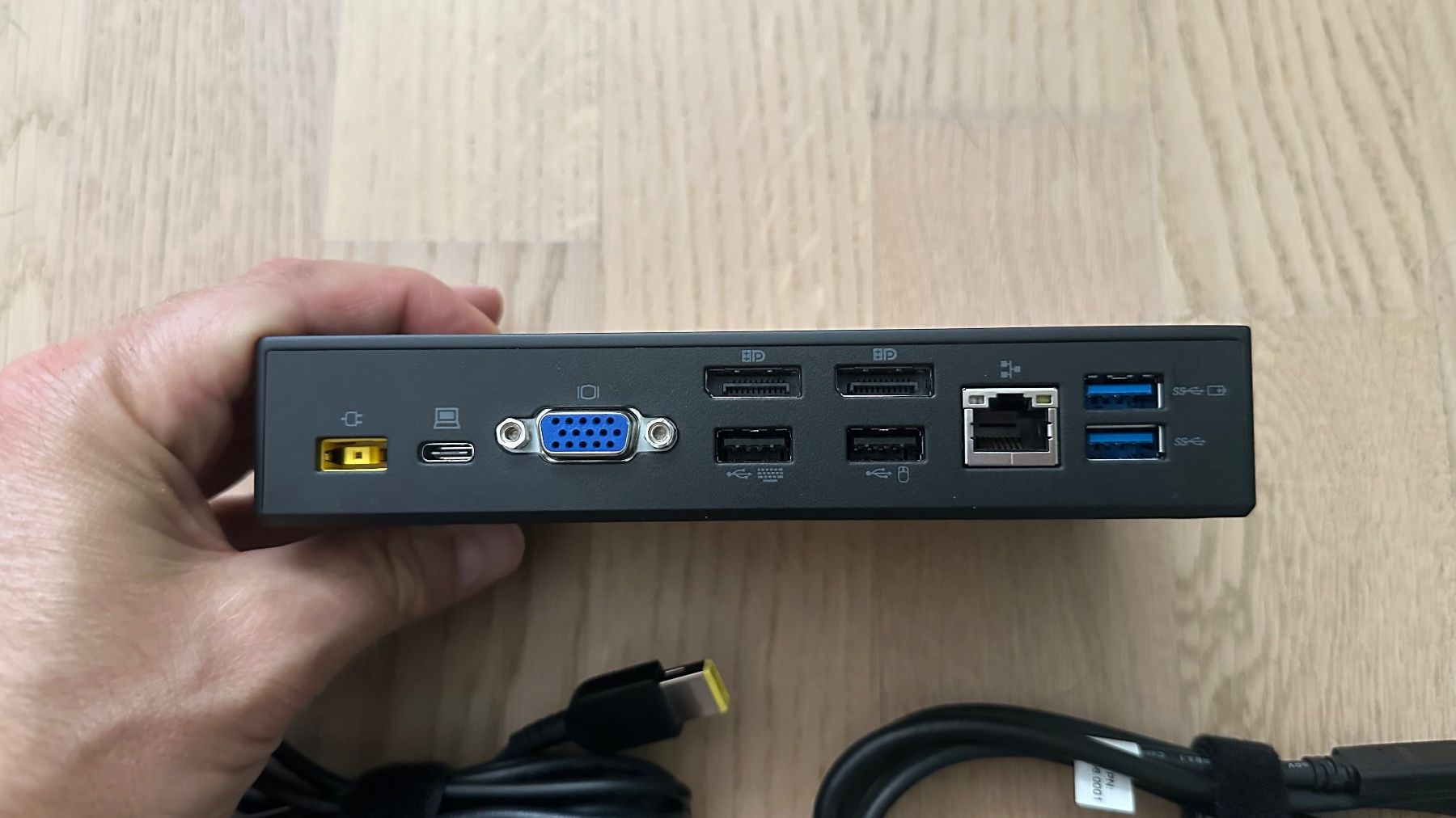 Lenovo Docking station: Lenovo ThinkPad Docking Station 90W Netzteil USB-C – Usato da Pfäffikon ZH venduto da narteq 3