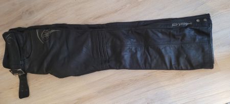 Lederhose Motorrad