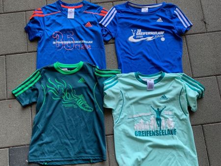 Sport T-shirt Kleiderpaket Greifenseelauf