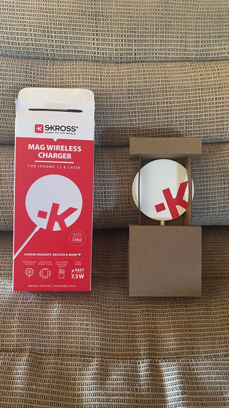 SKROSS Caricabatterie: NEU - Skross Magsafe Ladegerät + USB Stecker - Weiss – Nuovo e nell'imballaggio originale da La Punt Chamues-ch venduto da kjw_2yn5 4