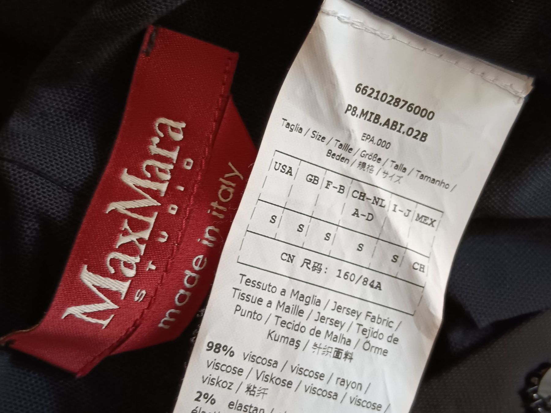 Max Mara Vestiti: MAX MARA Robe / Kleid taille / Grosse S – Usato da Cossonay-ville venduto da Super-Price-Quality 6
