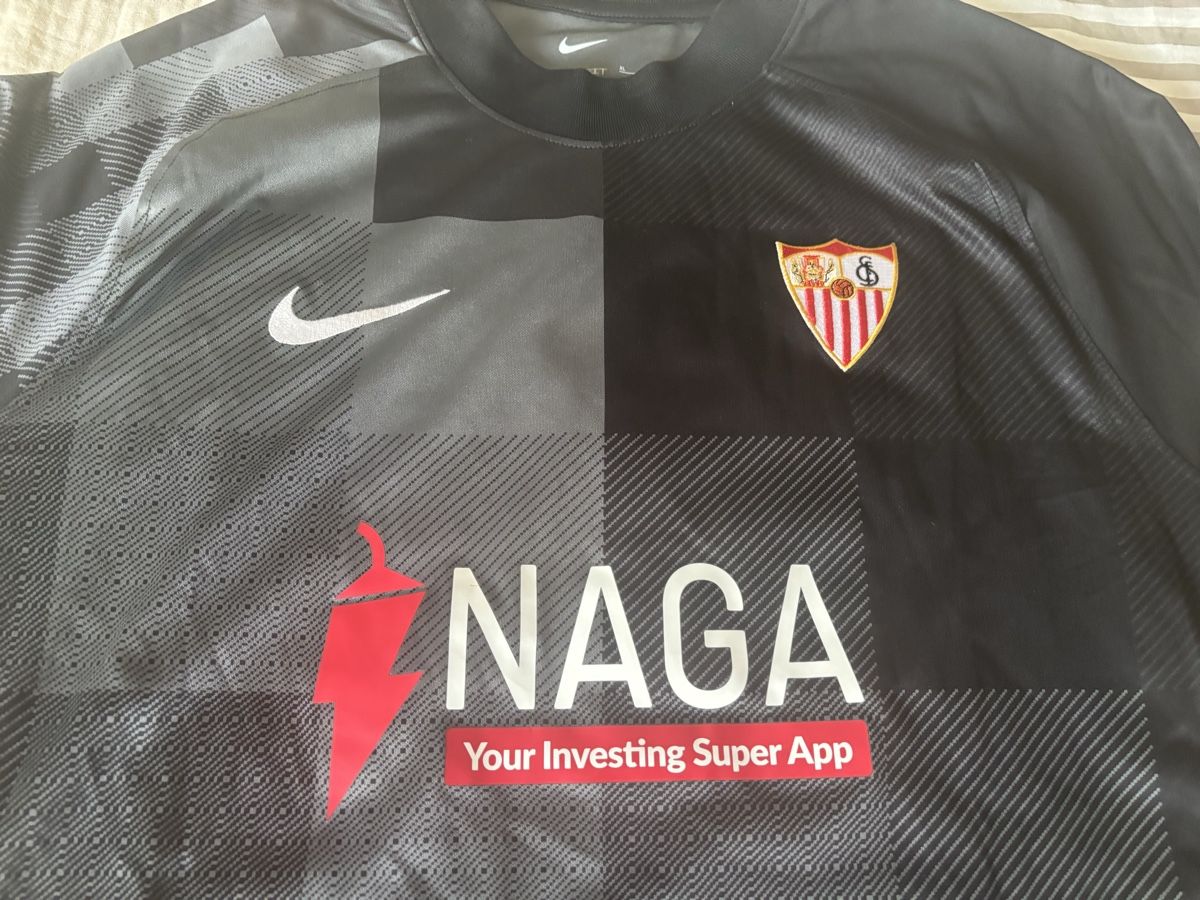 Nike Canottiere & Pantaloni: Sevilla n41 maillot – Usato da Le Grand-Saconnex venduto da focamix 1