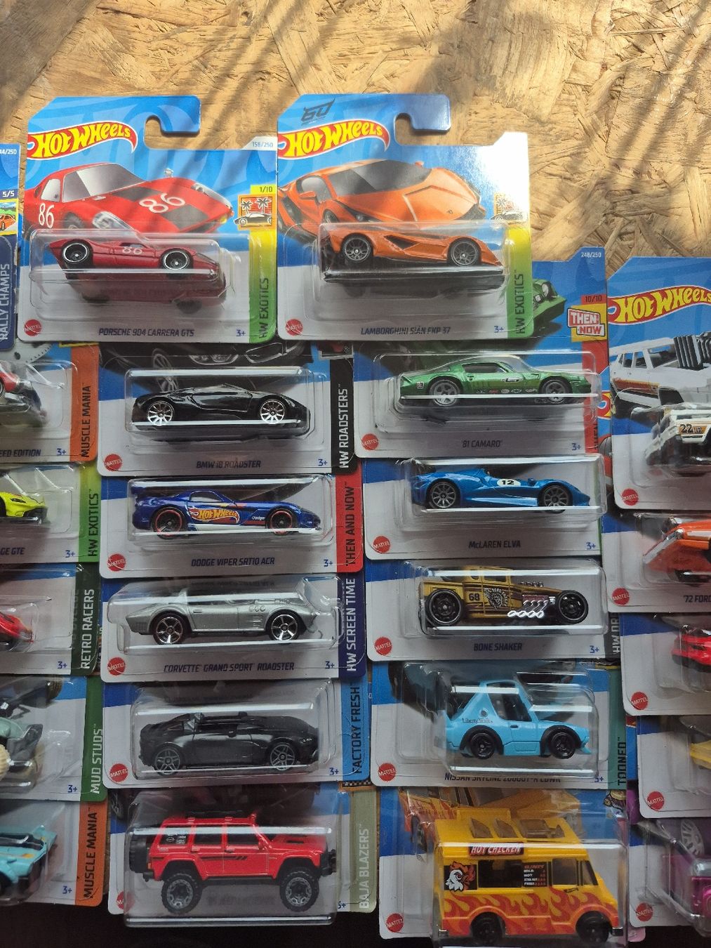 Hot Wheels Modellautos: Lot Hot Wheels 50pcs treasure hunter   – Neu und originalverpackt aus Echallens von Nathan138 2