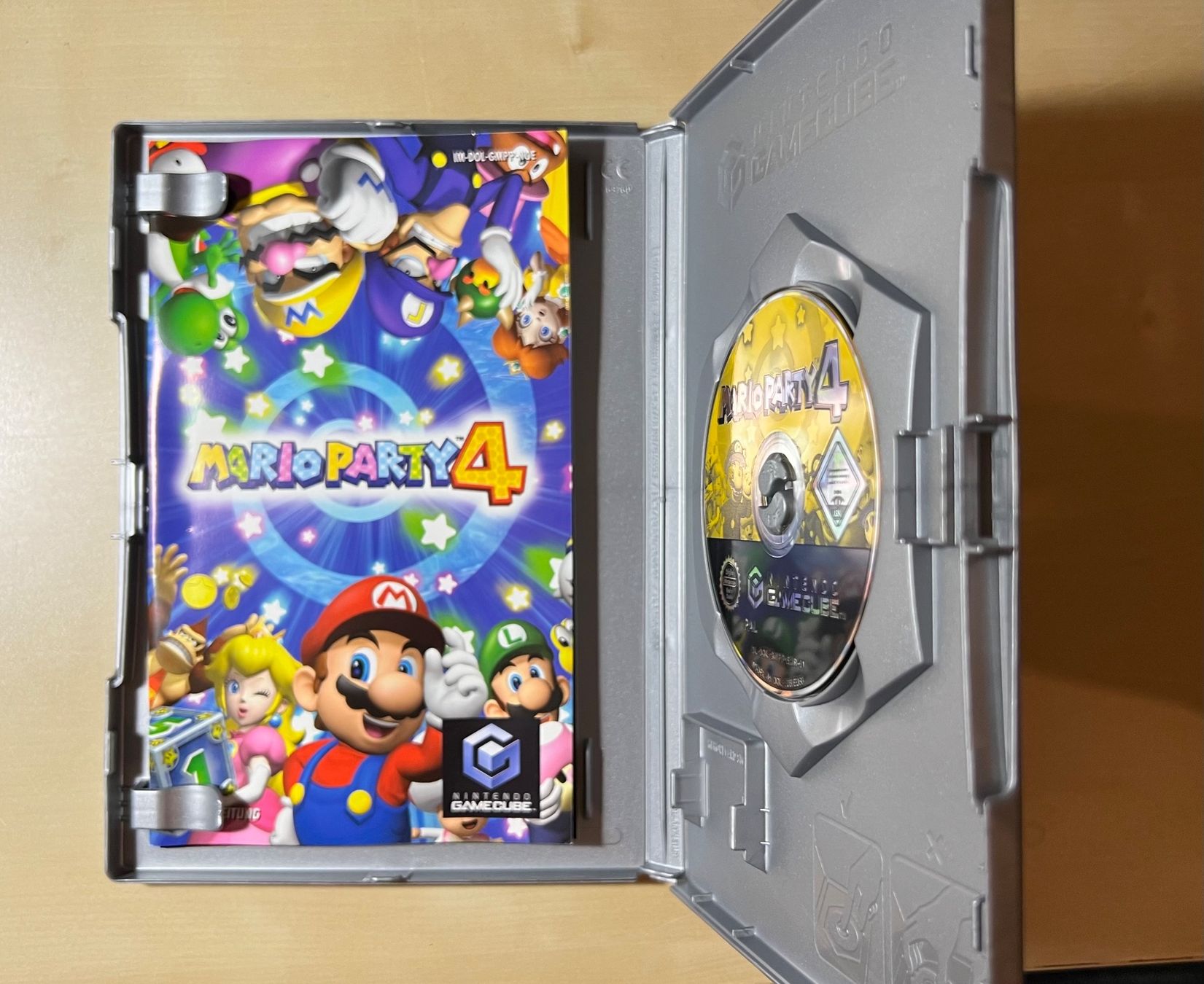 Nintendo Spiele: Mario Party 4 - Nintendo Gamecube Player's Choice – Gebraucht aus Reichenbach i. K. von  4