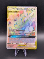 Mega Schlappor & Pummeluff GX TagTeam (Rainbow Rare)