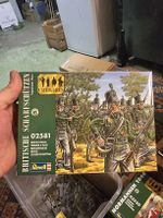 Revell Britische Scharfschützen 1/72 ovp (x)
