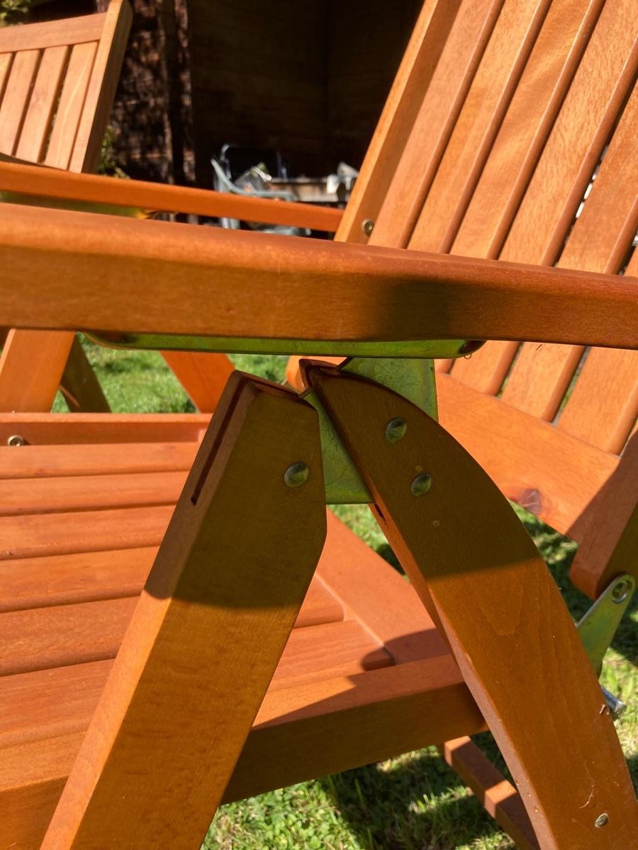 Stühle: Gartenstühle Klappstuhl Holz – Neu (gemäss Beschreibung) aus Oetwil am See von abtDesign 4