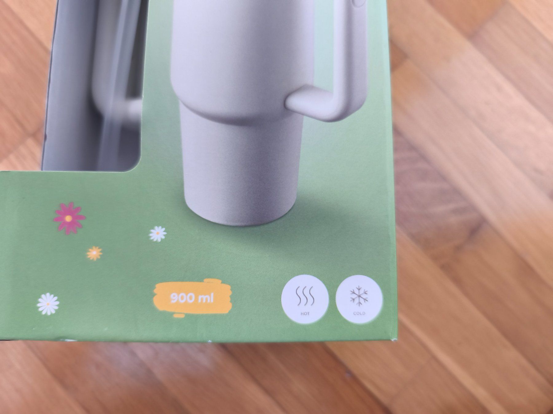 Contenitori & Simili: Travel Mug 900ml Trinkbecher Beige – Nuovo e nell'imballaggio originale da Uster venduto da zebralino 2