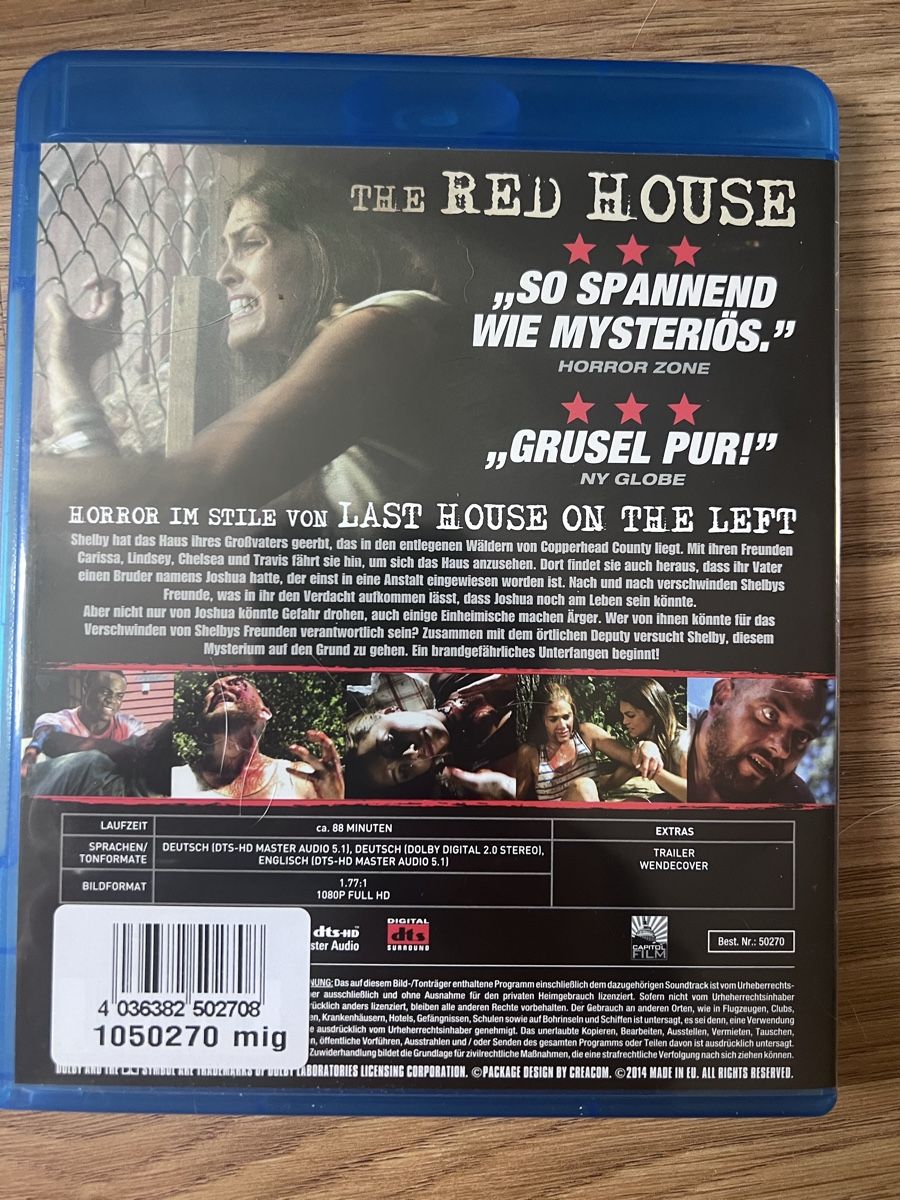 Tutti i DVDs: the red house – Nuovo (secondo la descrizione) da Härkingen venduto da hamschter73 1