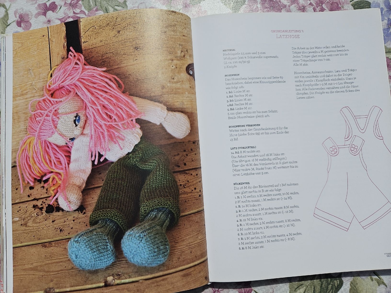 Libri: Strickbuch "Strikke Dukker": Puppen stricken – Usato da Ebikon venduto da SecondChance_byM 3