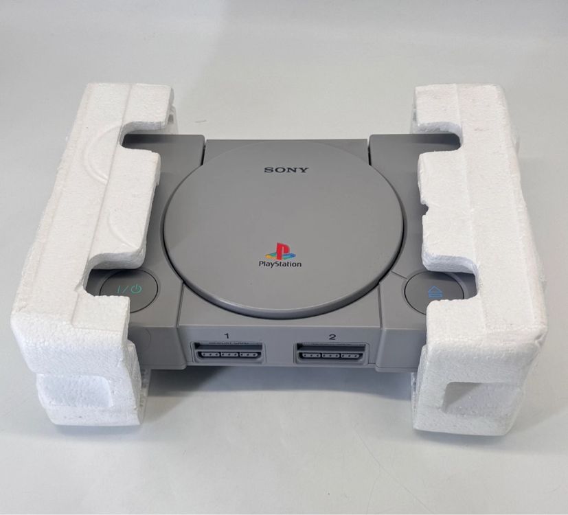 PlayStation 1 Sony (PS1) – Modèle SCPH-7502 – Avec manette - Consoles