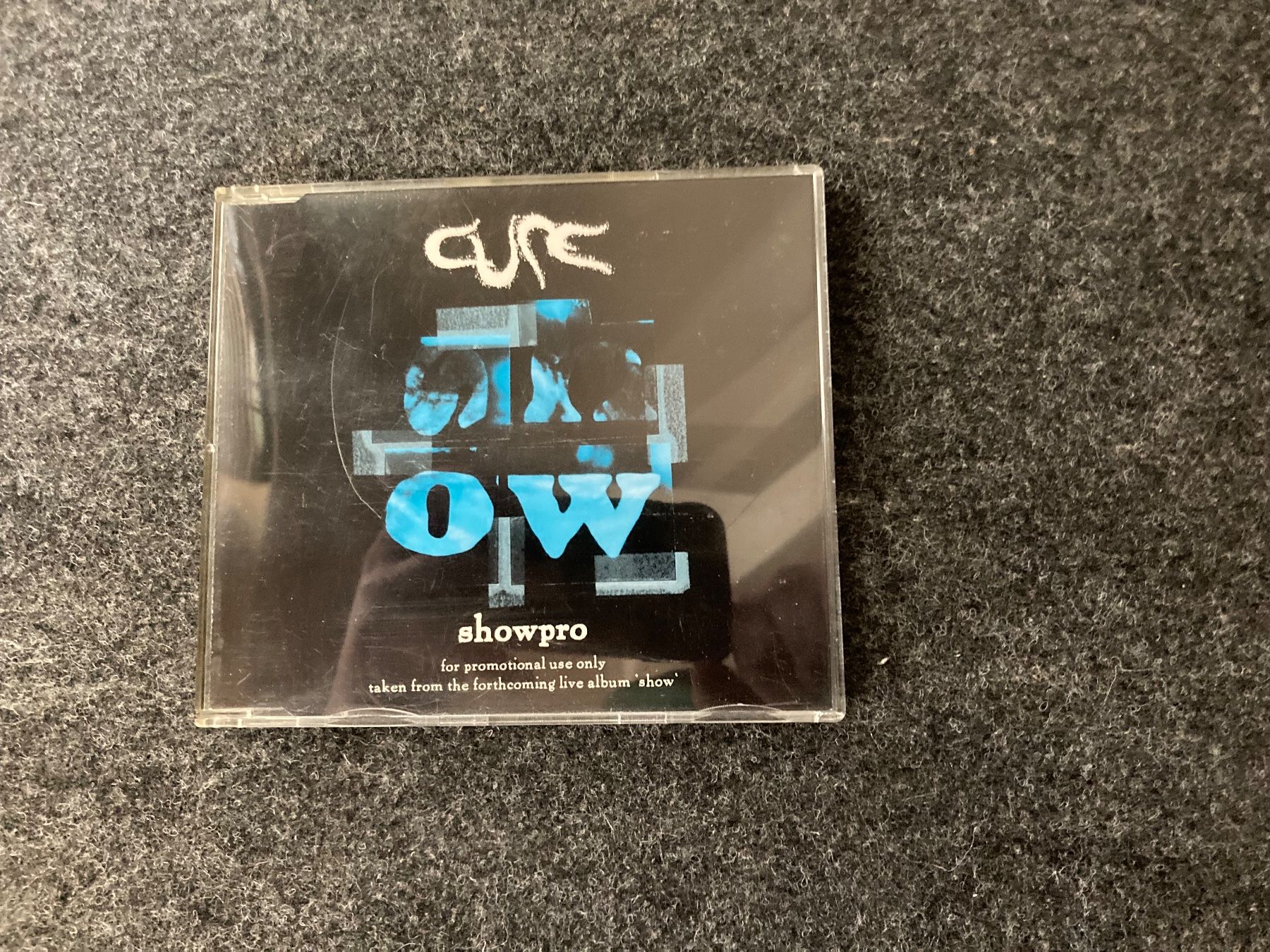 CDs: The Cure - Showpro (promo) – Gebraucht aus Fribourg von Karushi