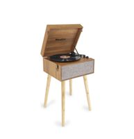 AUDIZIO Plattenspieler mit Bluetooth Fremont Plattenspieler 
