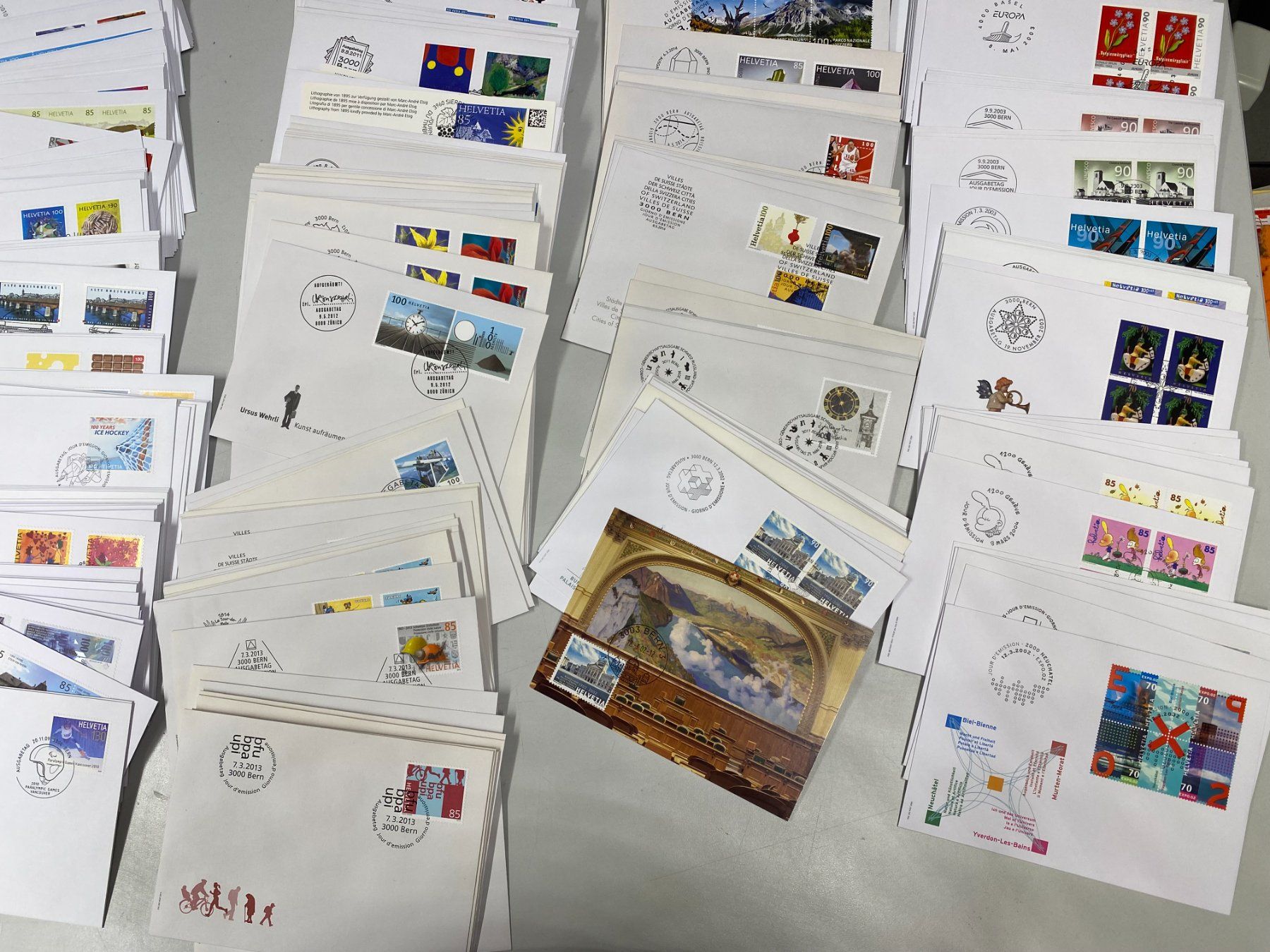 Tutti i francobolli: LOT Briefmarken FDC GRATIS VERSAND/i509 – Usato da Bern venduto da JMsoehne1987 3