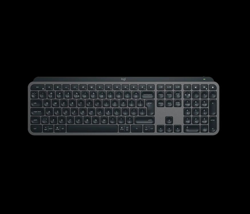 Logitech MX Wireless Keyboard – NEU (US-Layout) (Neu und ...