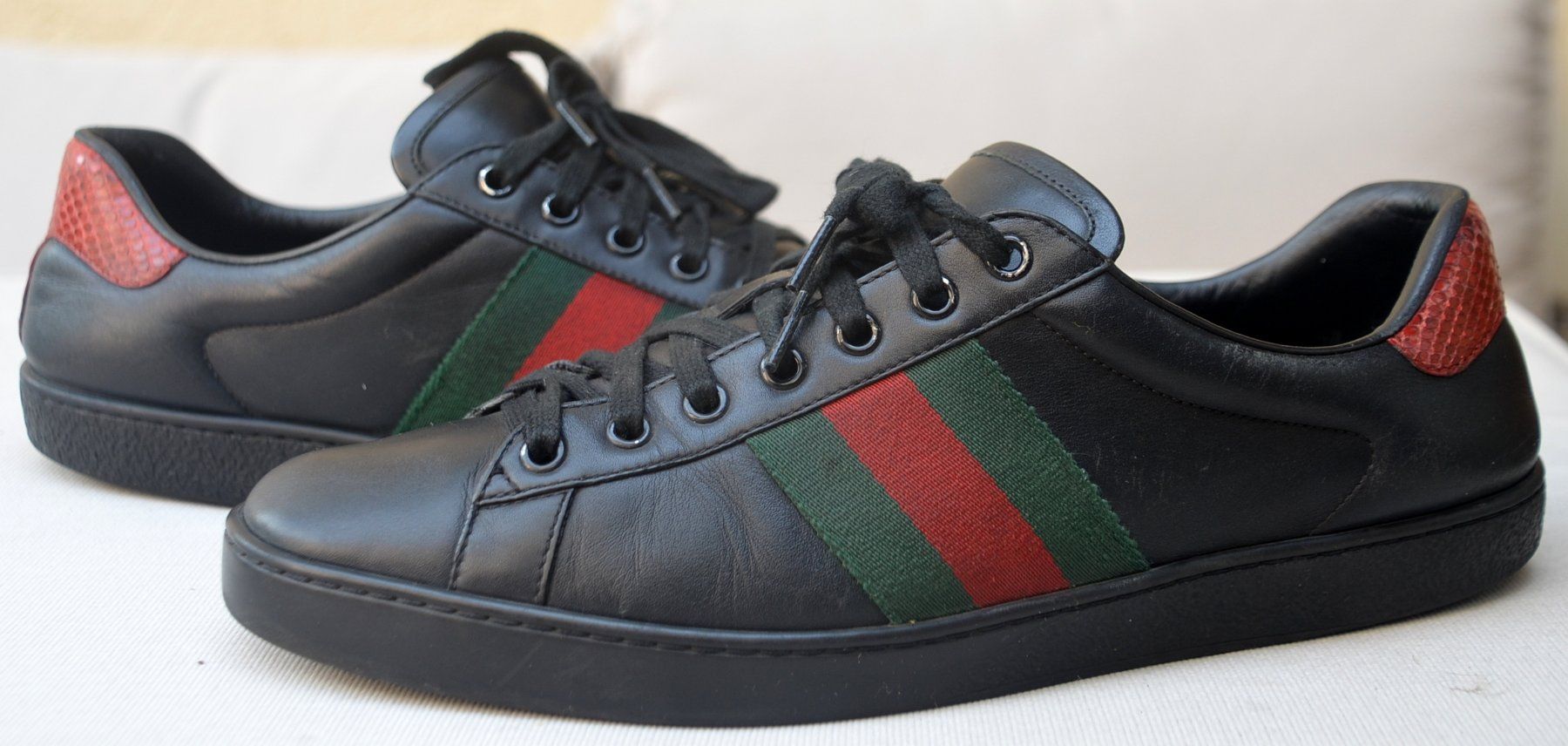Gucci Scarpe da uomo: Sneakers Gucci 8.5 / 42.5 – Usato da Collonges venduto da Auganien 3